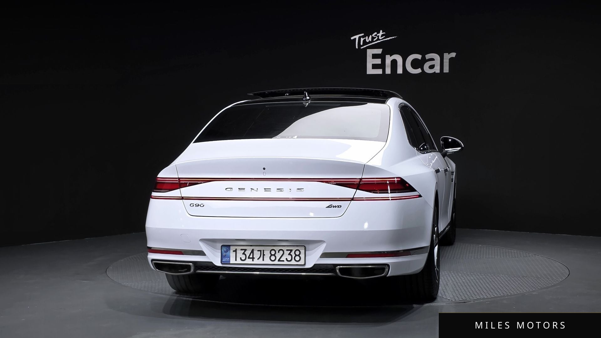 Genesis G90 (RS4) 2023 — миниатюра 4