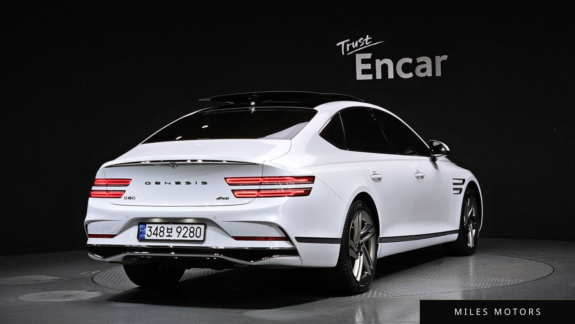 Genesis G80 (RG3) 2025 — миниатюра 2