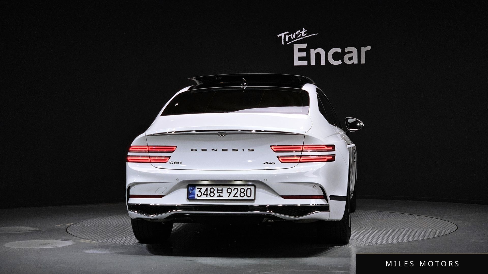 Genesis G80 (RG3) 2025 — миниатюра 4