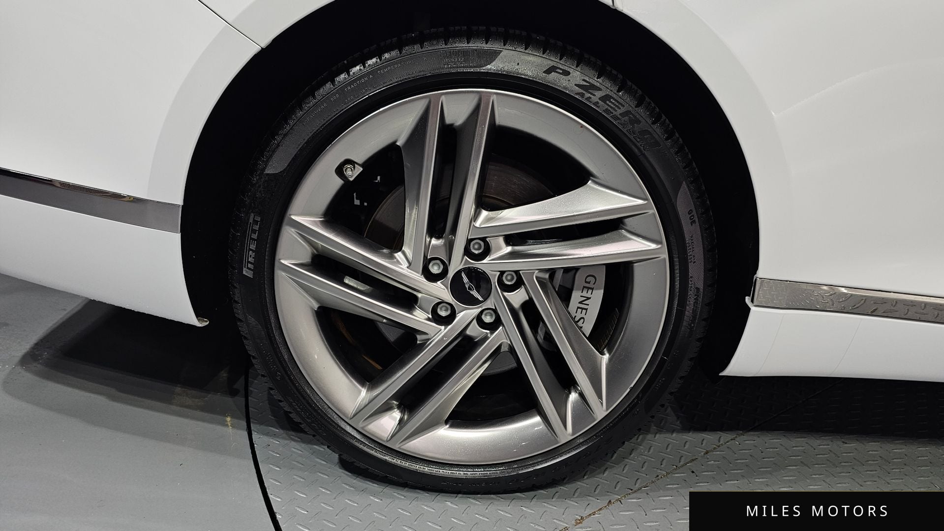 Genesis G80 (RG3) 2025 — миниатюра 5