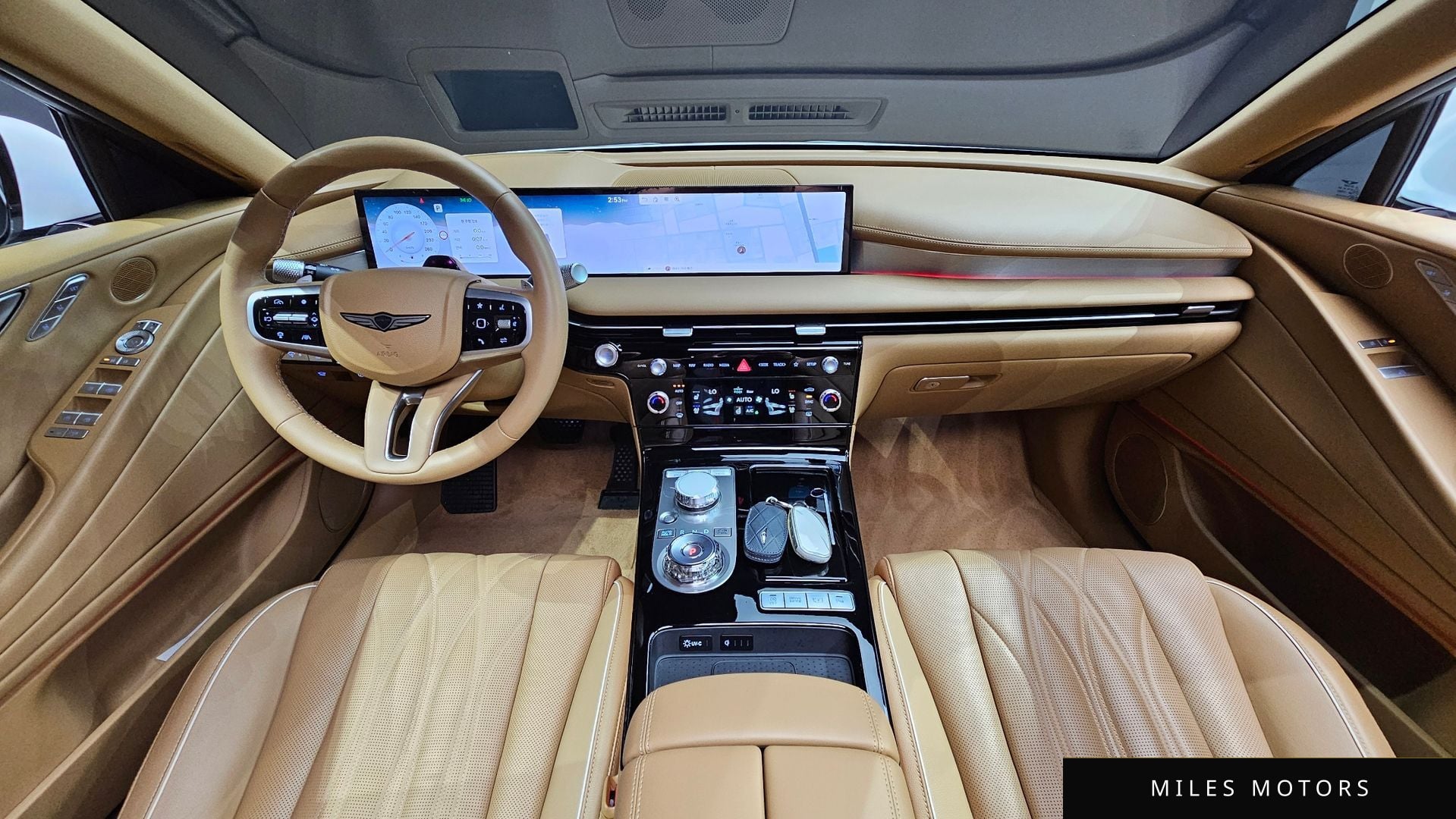 Genesis G80 (RG3) 2025 — миниатюра 10