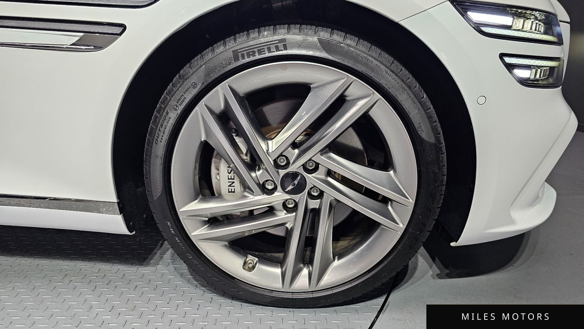Genesis G80 (RG3) 2025 — миниатюра 7