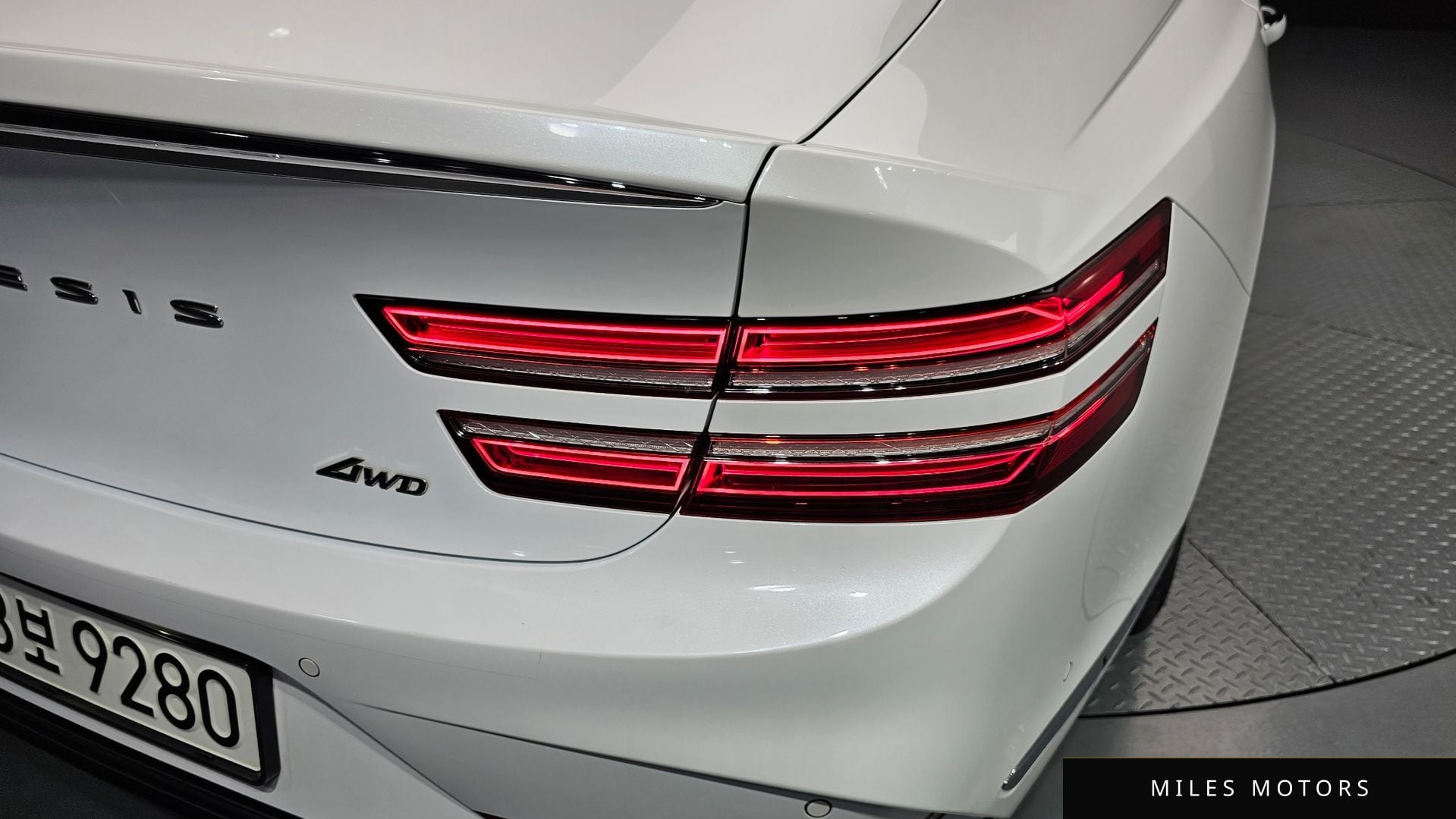Genesis G80 (RG3) 2025 — миниатюра 9