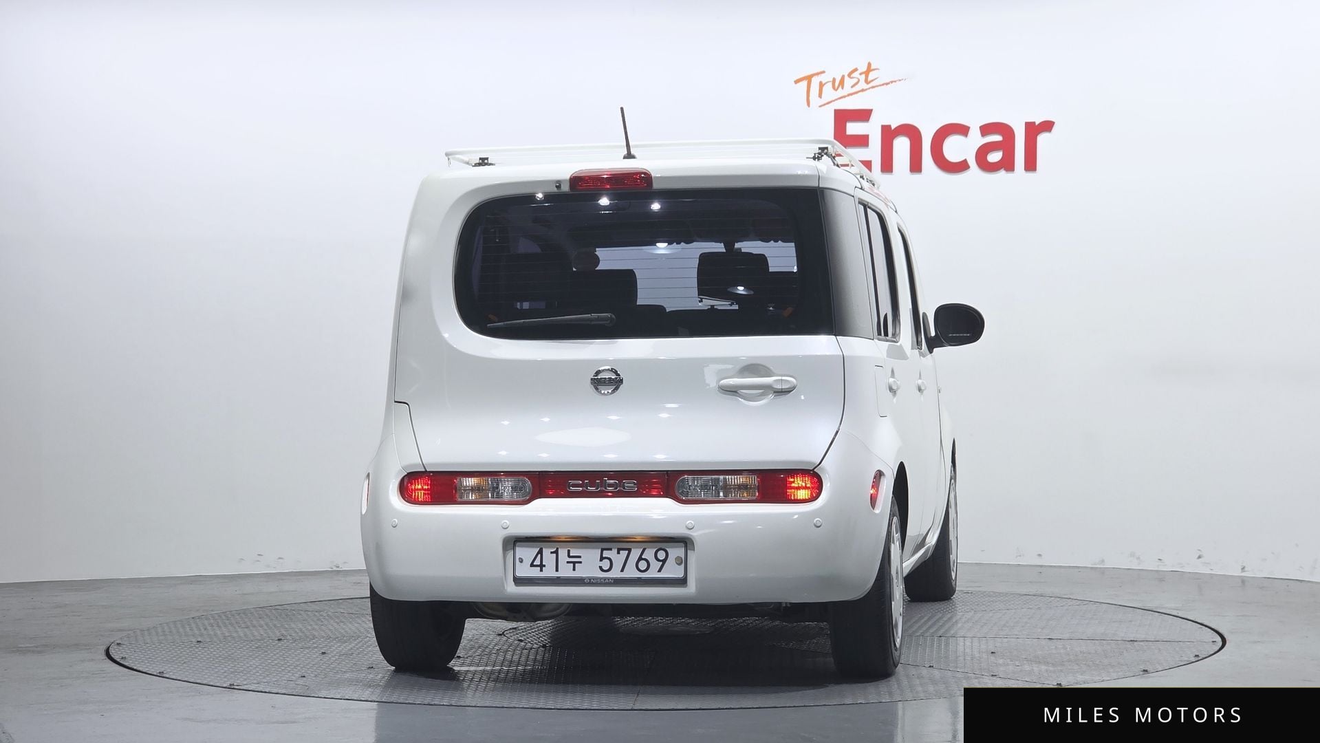 Nissan Cube 2014 — миниатюра 4