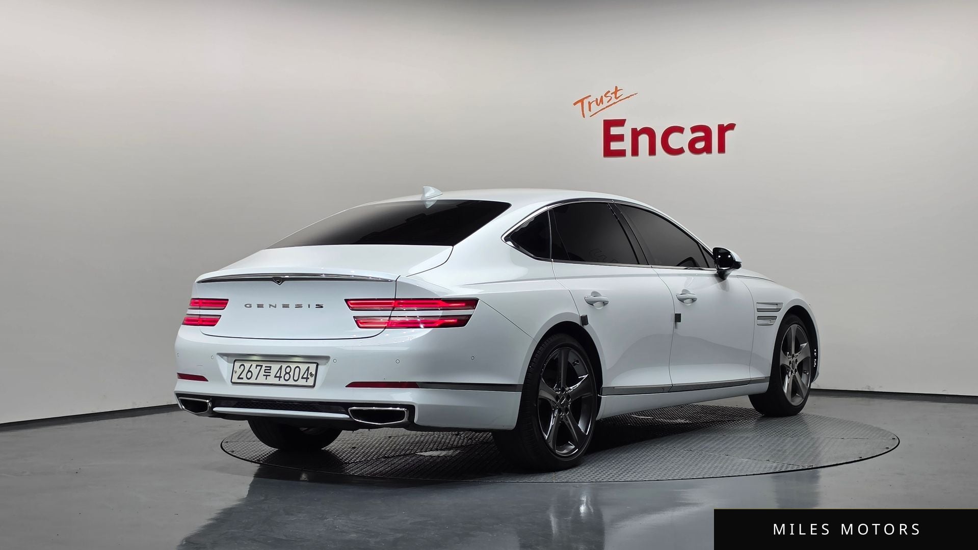 Genesis G80 (RG3) 2021 — миниатюра 2