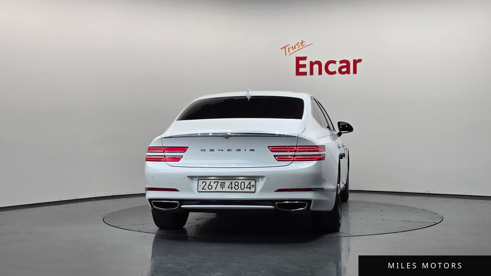 Genesis G80 (RG3) 2021 — миниатюра 4