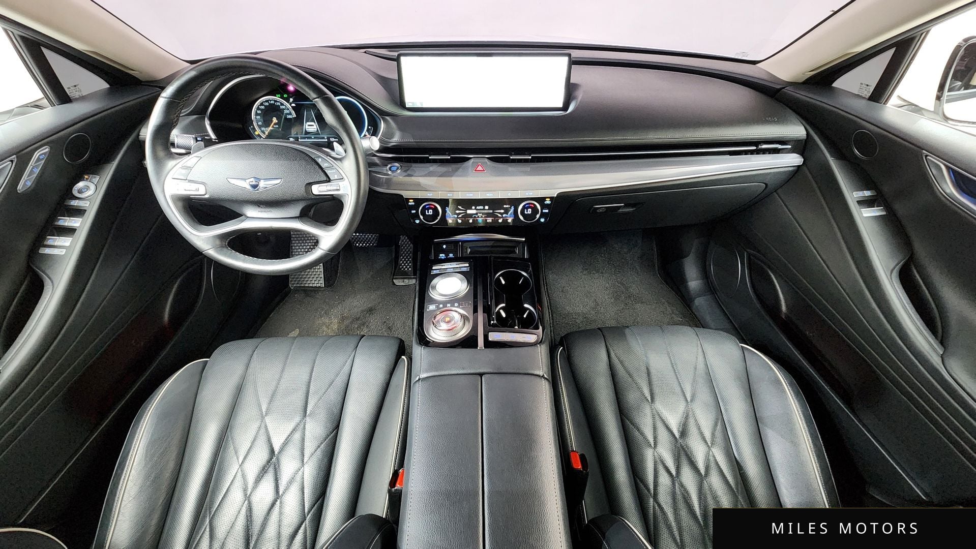 Genesis G80 (RG3) 2021 — миниатюра 10
