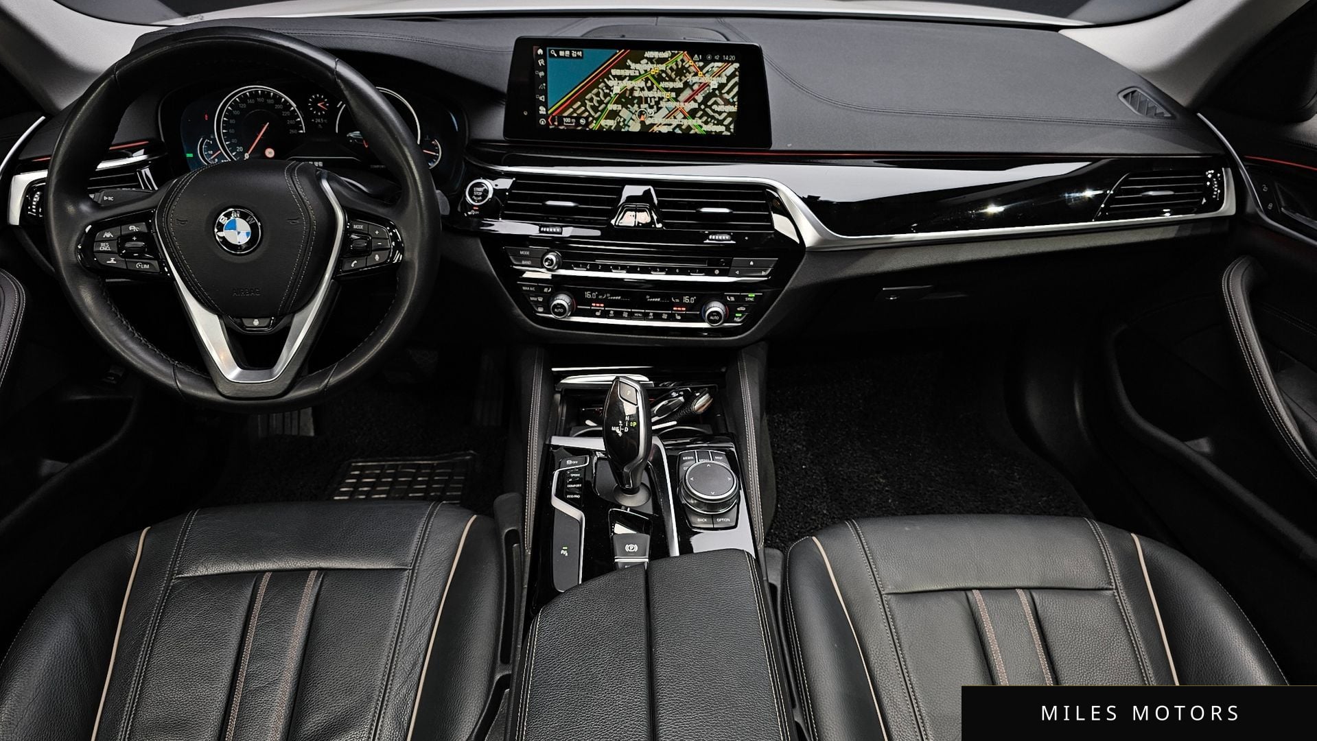 BMW 5 Series (G30) 2018 — миниатюра 9
