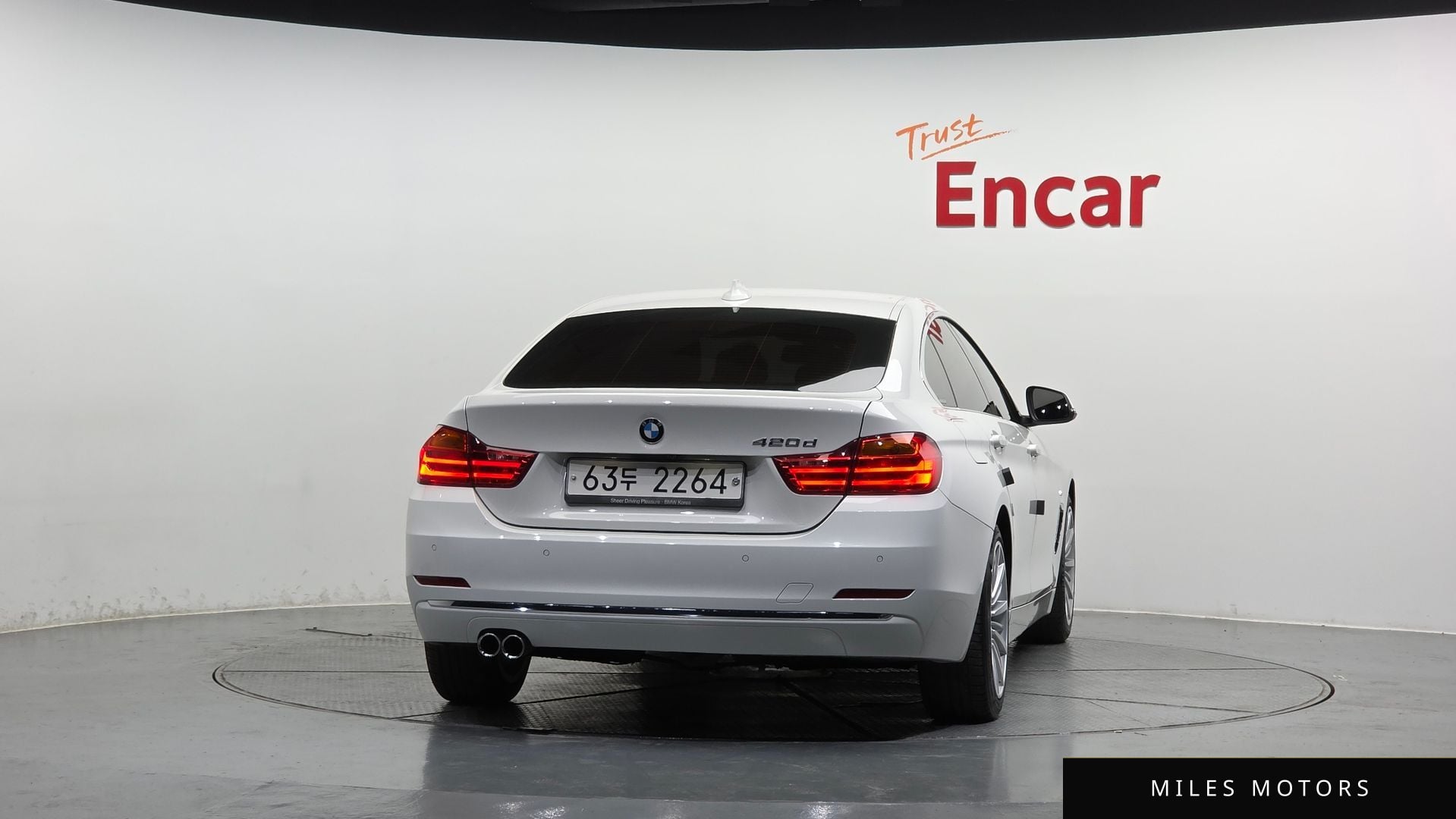 BMW 4 Series (F32) 2017 — миниатюра 4
