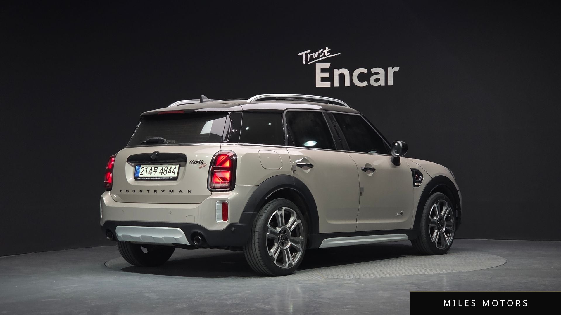 MINI Countryman 2022 — миниатюра 2