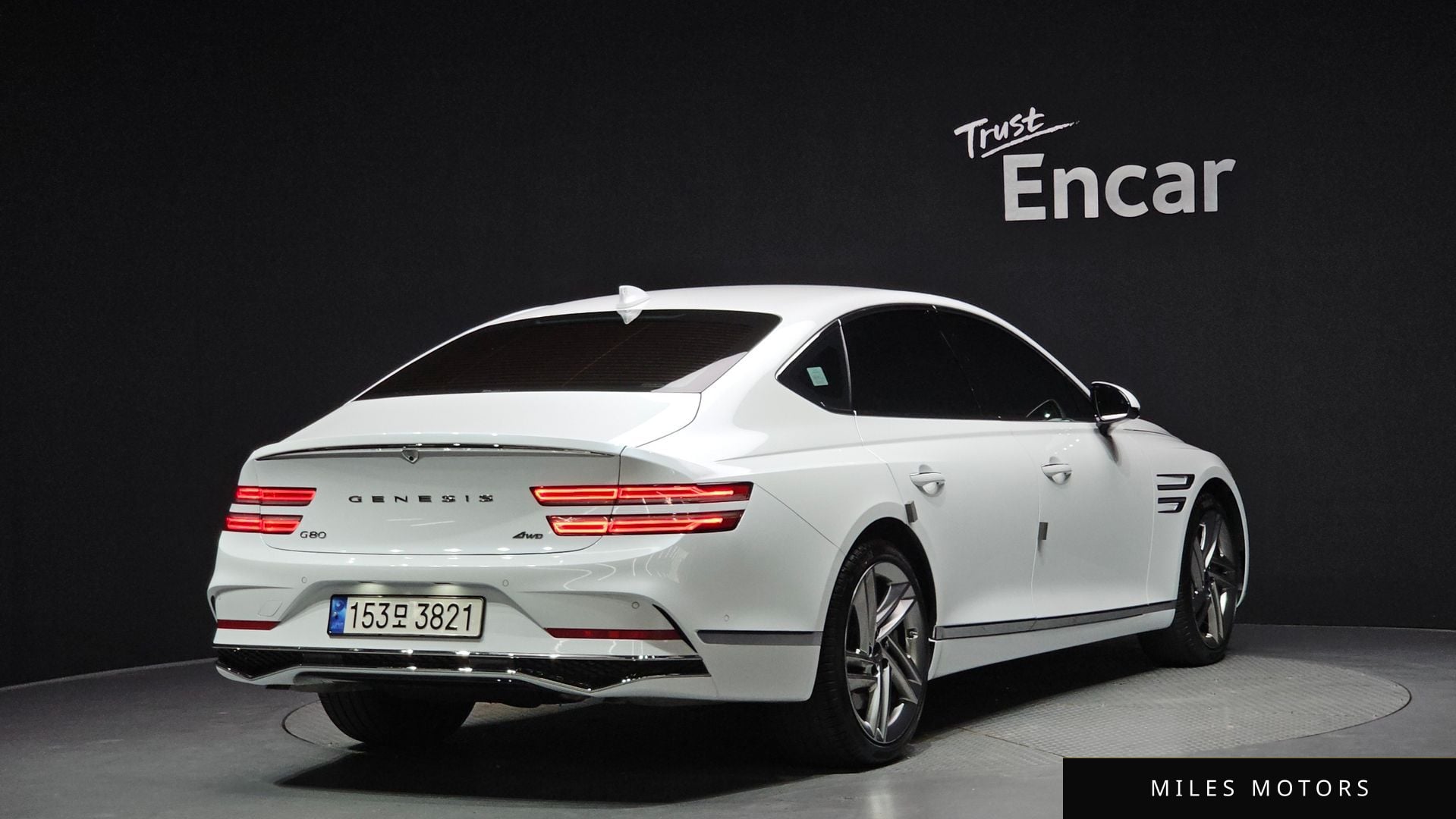 Genesis G80 (RG3) 2025 — миниатюра 2