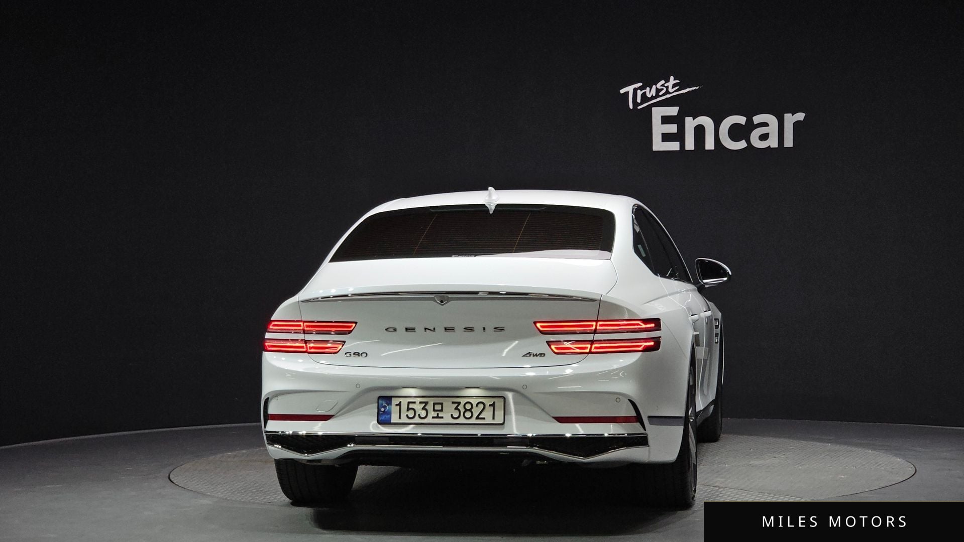 Genesis G80 (RG3) 2025 — миниатюра 4