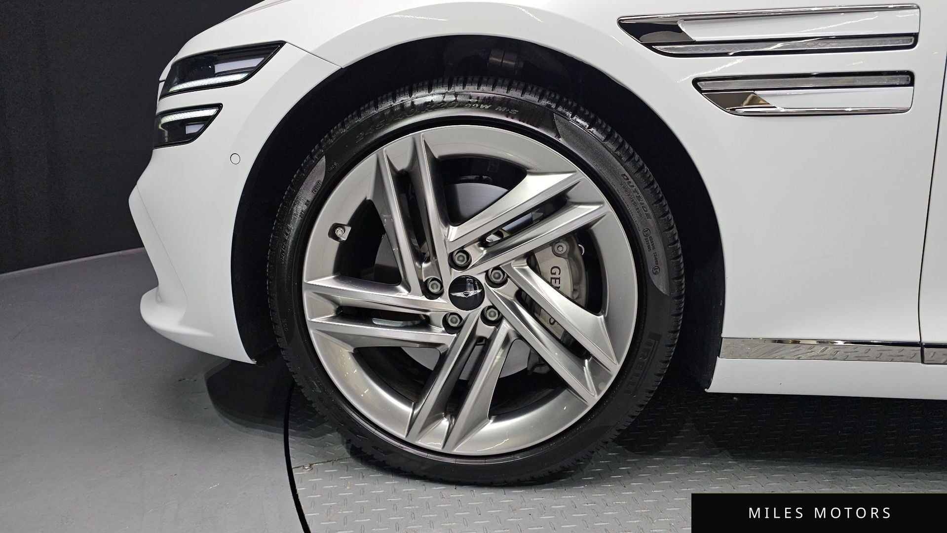 Genesis G80 (RG3) 2025 — миниатюра 5