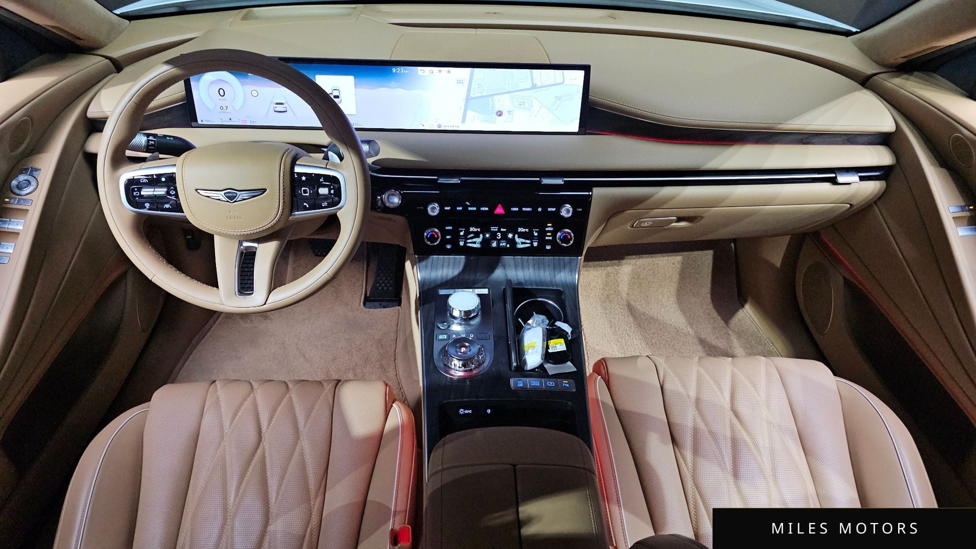 Genesis G80 (RG3) 2025 — миниатюра 10