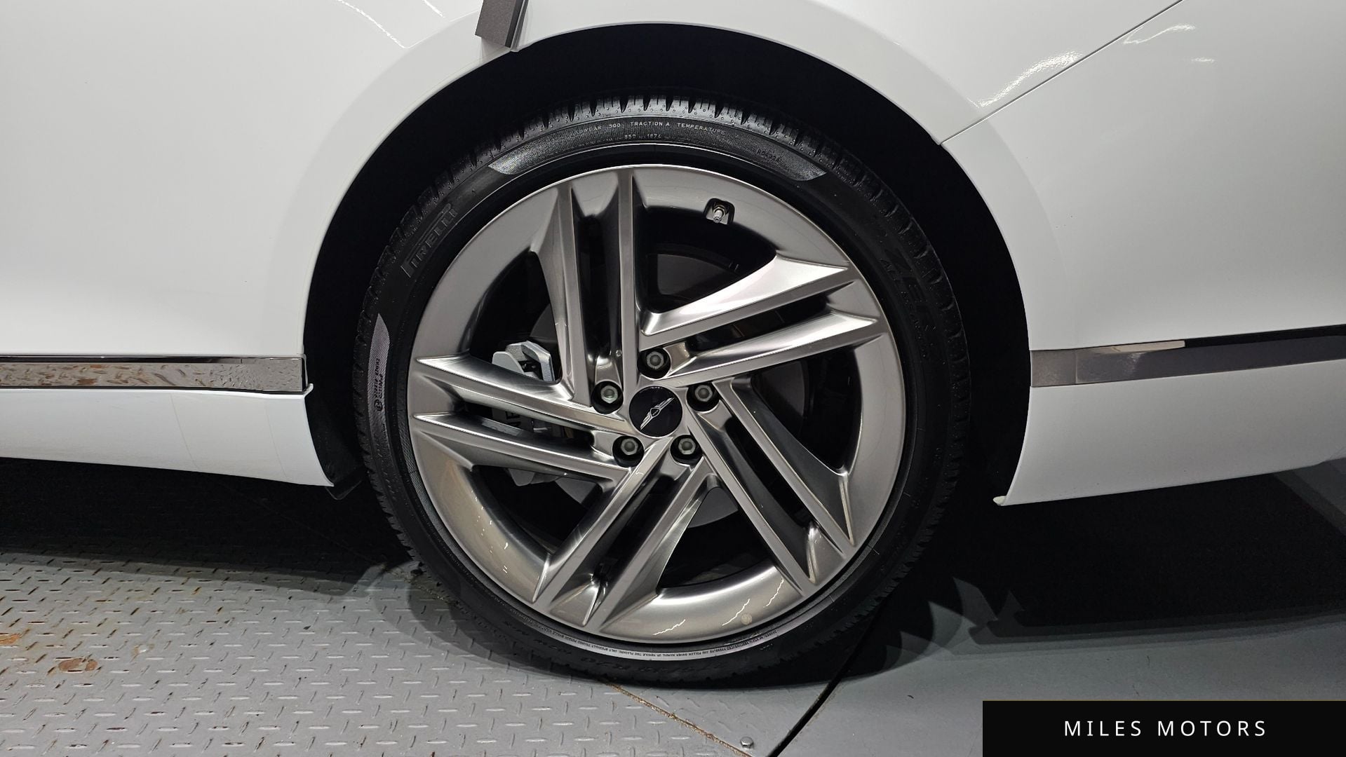 Genesis G80 (RG3) 2025 — миниатюра 7