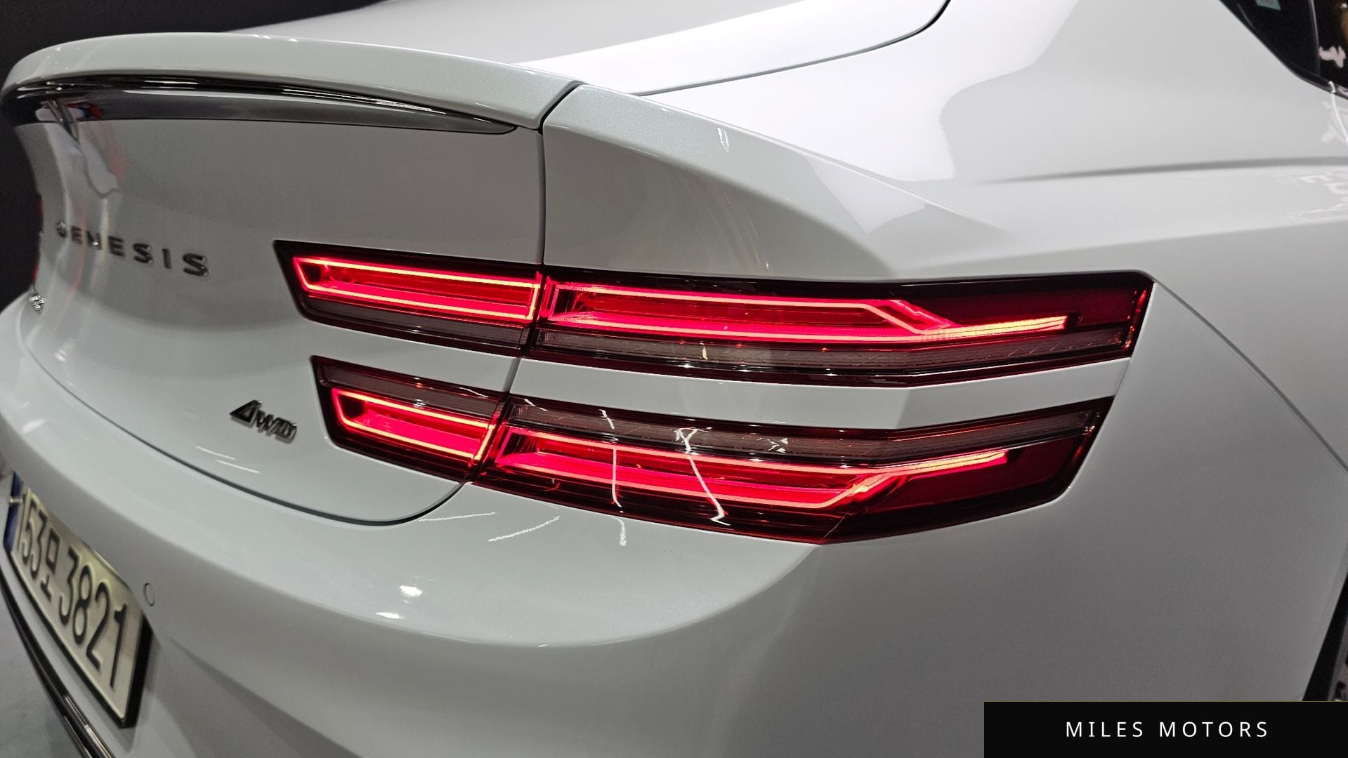 Genesis G80 (RG3) 2025 — миниатюра 9