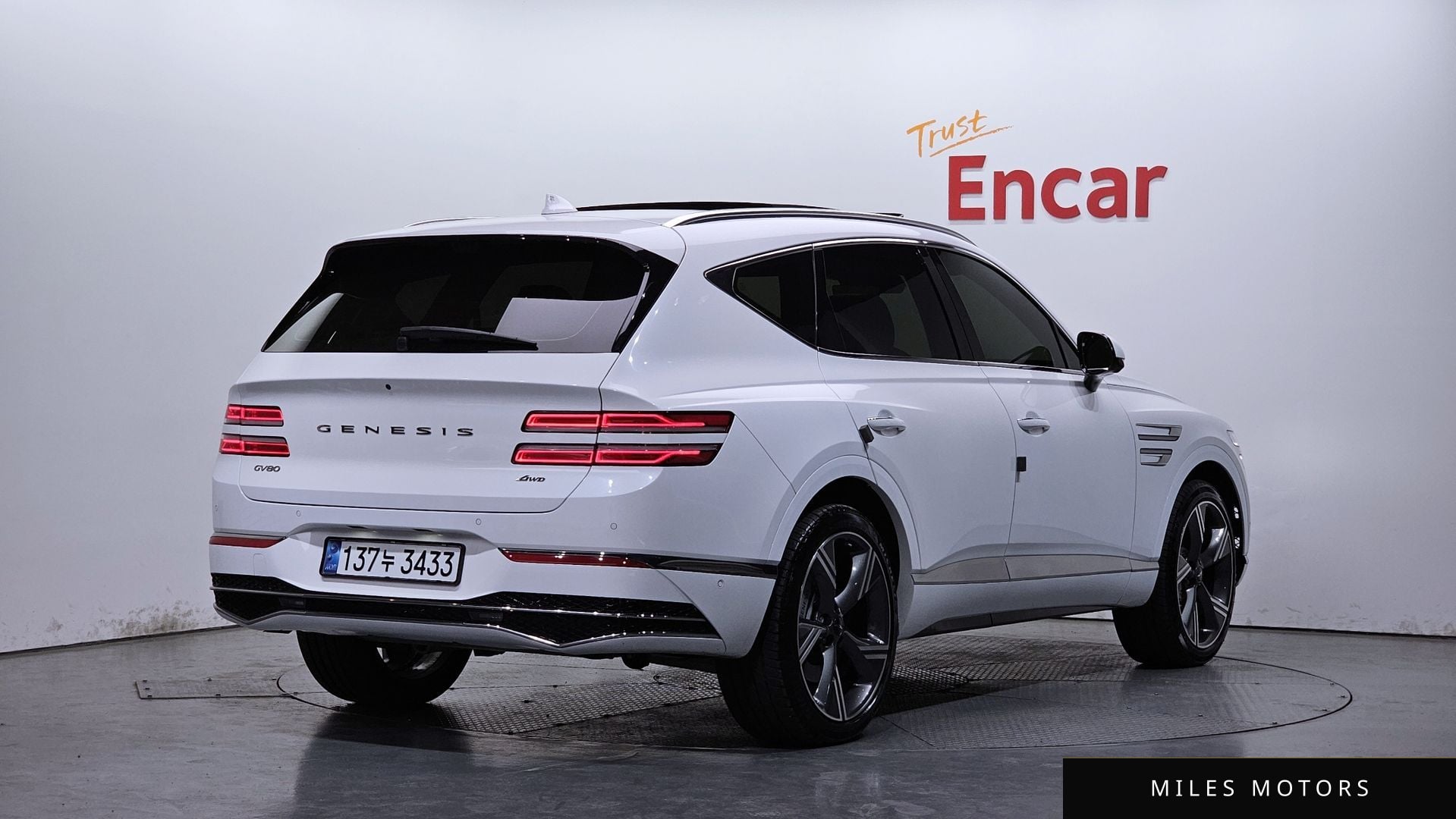 Genesis GV80 2024 — фото 1 из 12