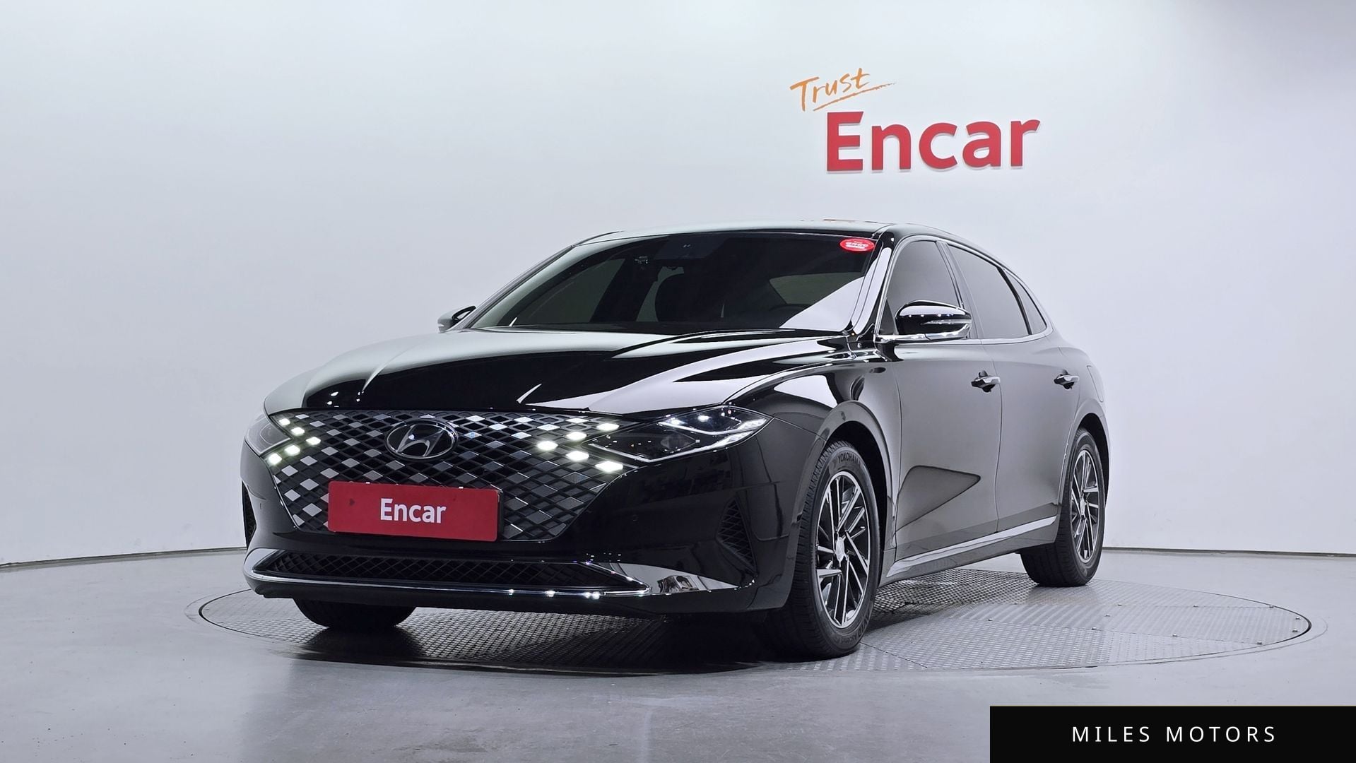 Hyundai Grandeur 2021 — фото 1 из 12