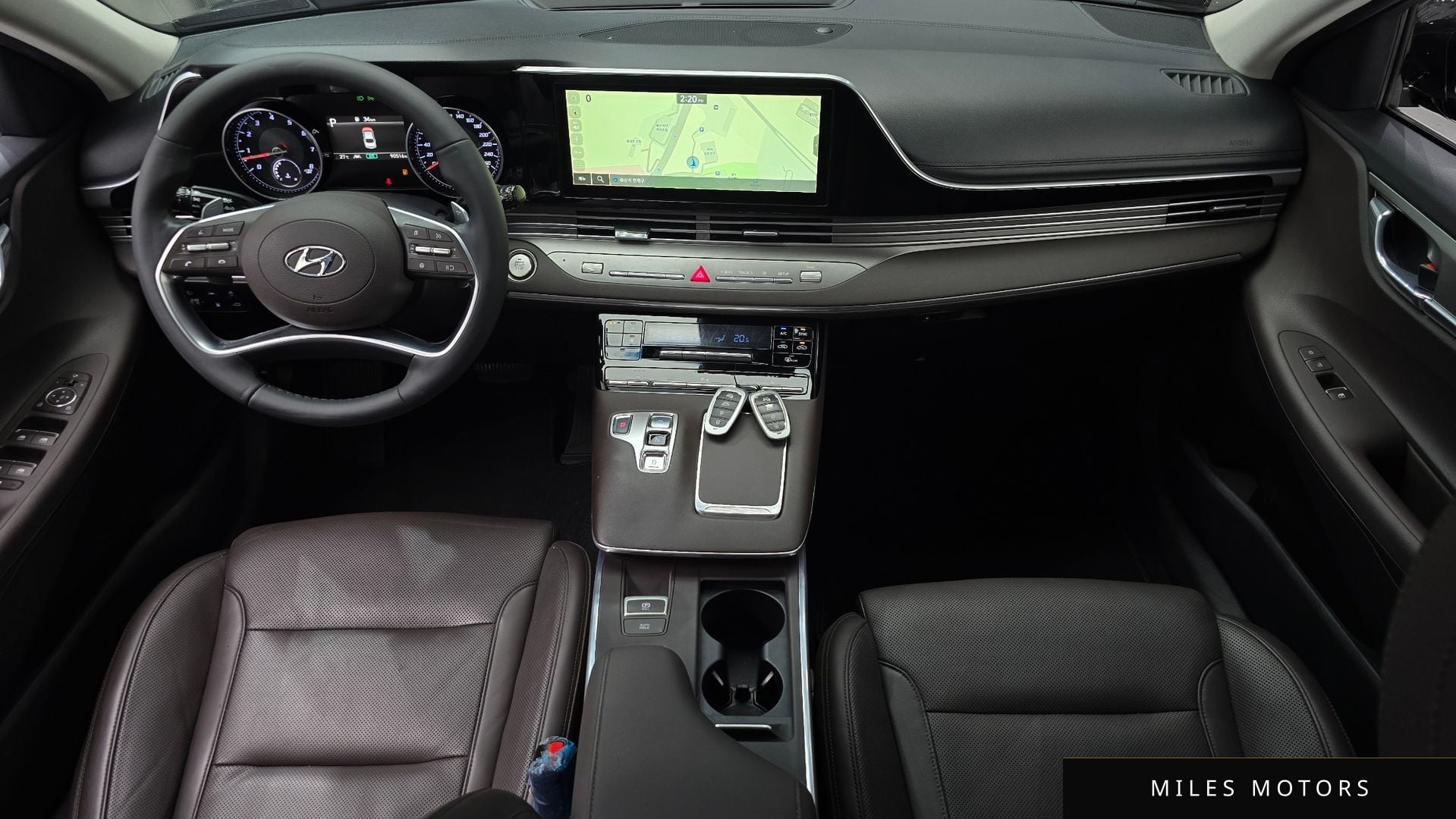 Hyundai Grandeur 2021 — миниатюра 10