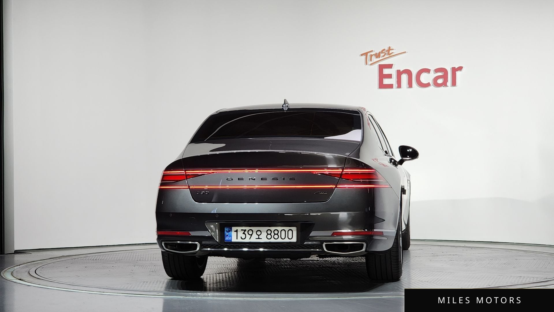 Genesis G90 (RS4) 2022 — миниатюра 4