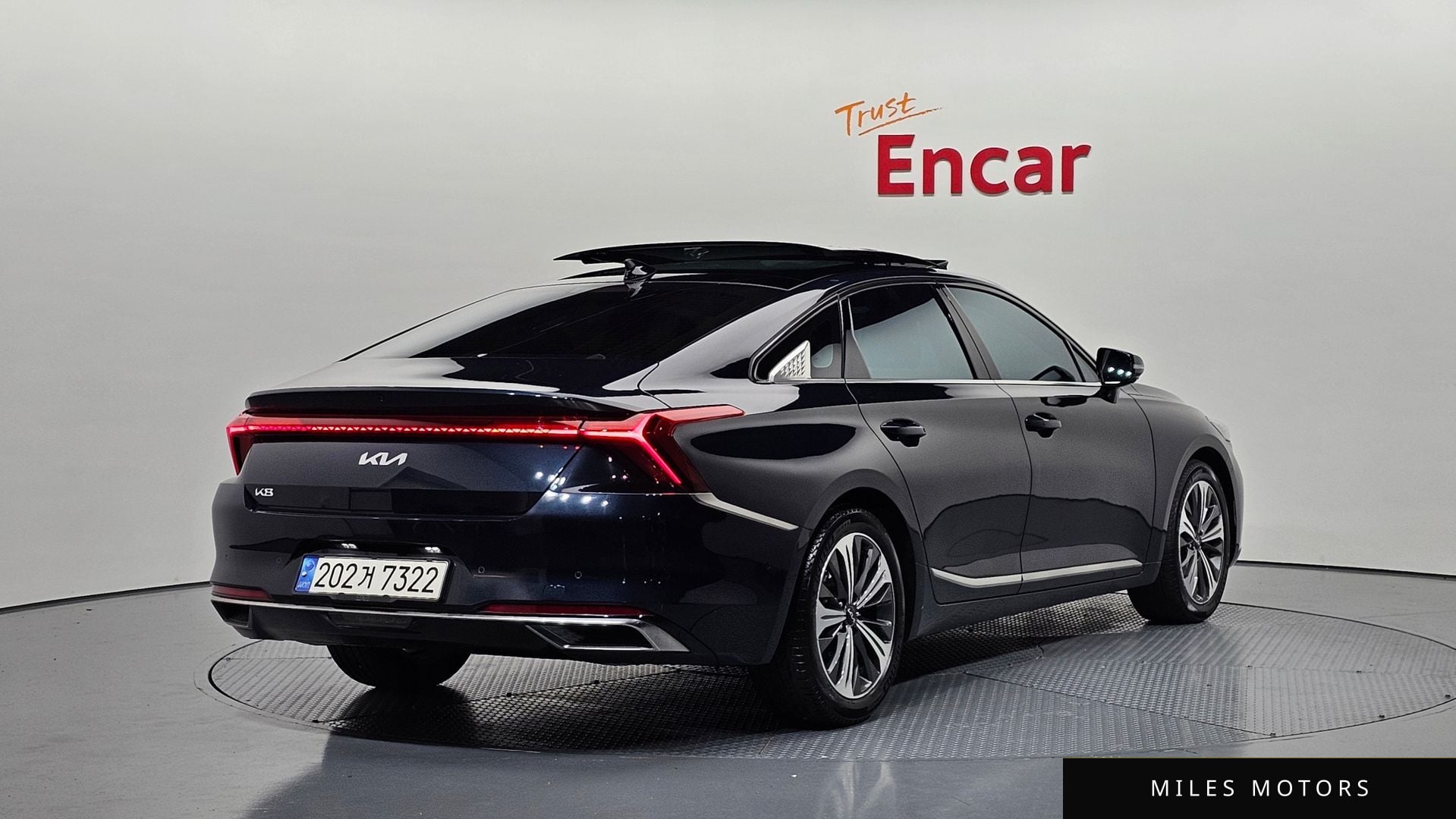 Kia K8 2023 — миниатюра 2