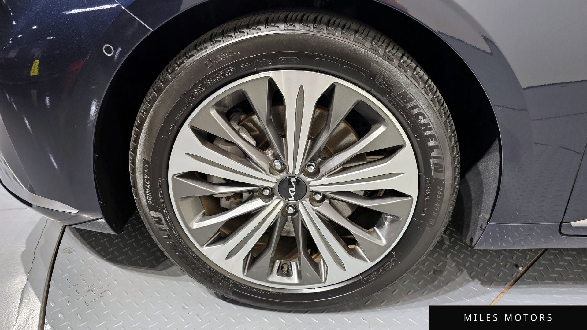 Kia K8 2023 — миниатюра 5