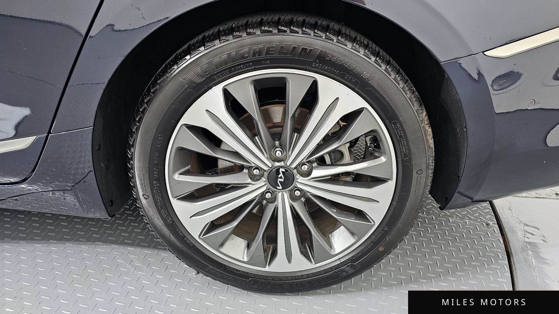 Kia K8 2023 — миниатюра 7