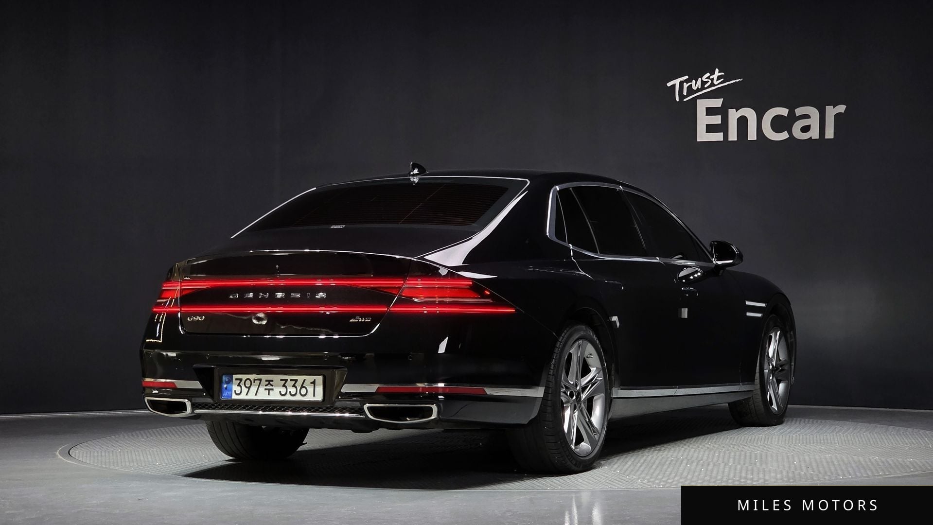 Genesis G90 (RS4) 2022 — миниатюра 2