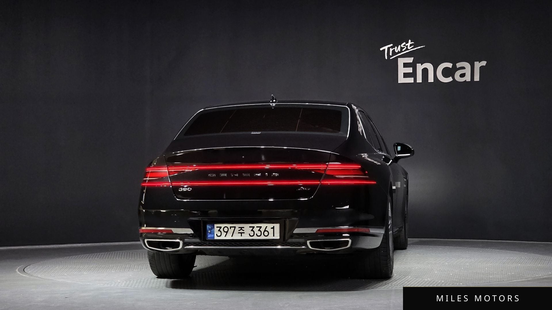 Genesis G90 (RS4) 2022 — миниатюра 4