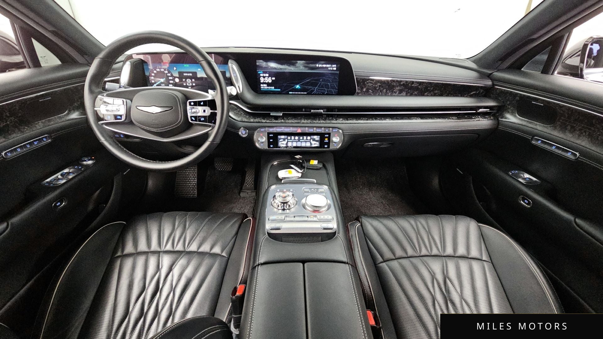 Genesis G90 (RS4) 2022 — миниатюра 7