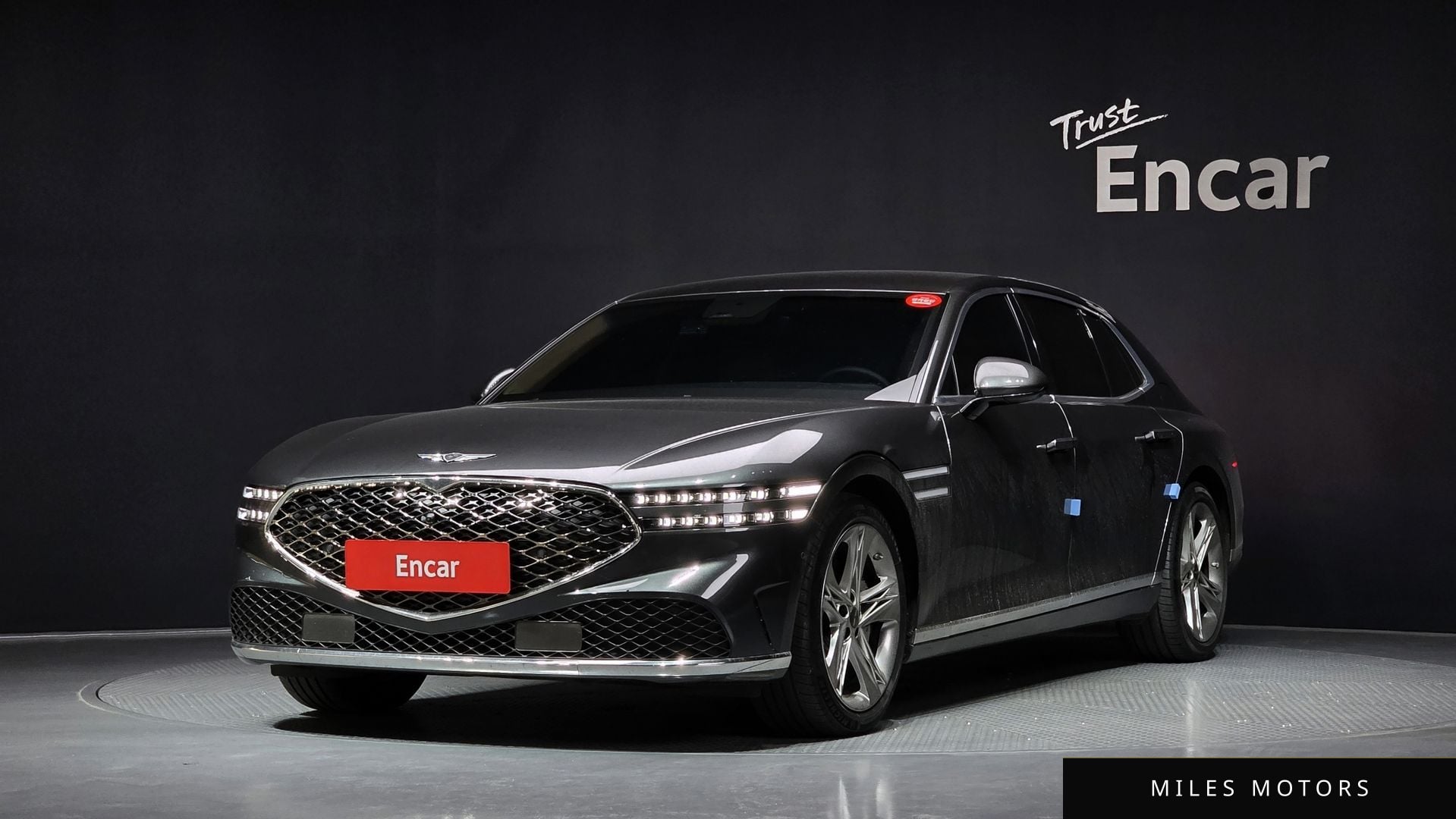 Genesis G90 (RS4) 2025 — фото 1 из 12