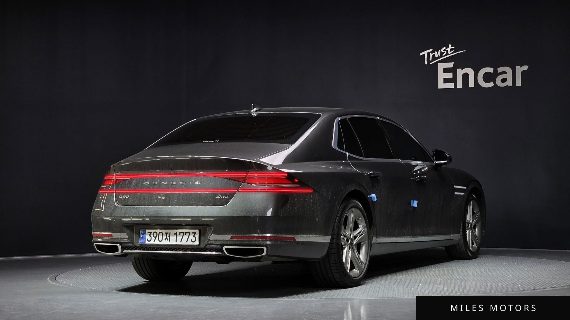 Genesis G90 (RS4) 2025 — миниатюра 2