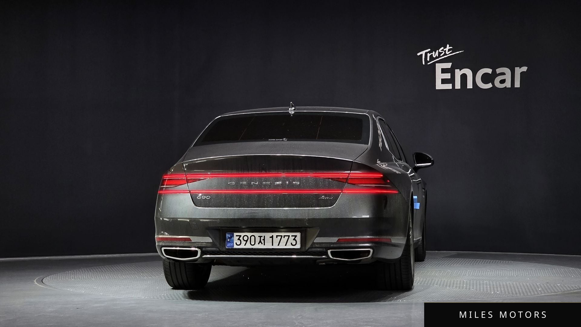 Genesis G90 (RS4) 2025 — миниатюра 4