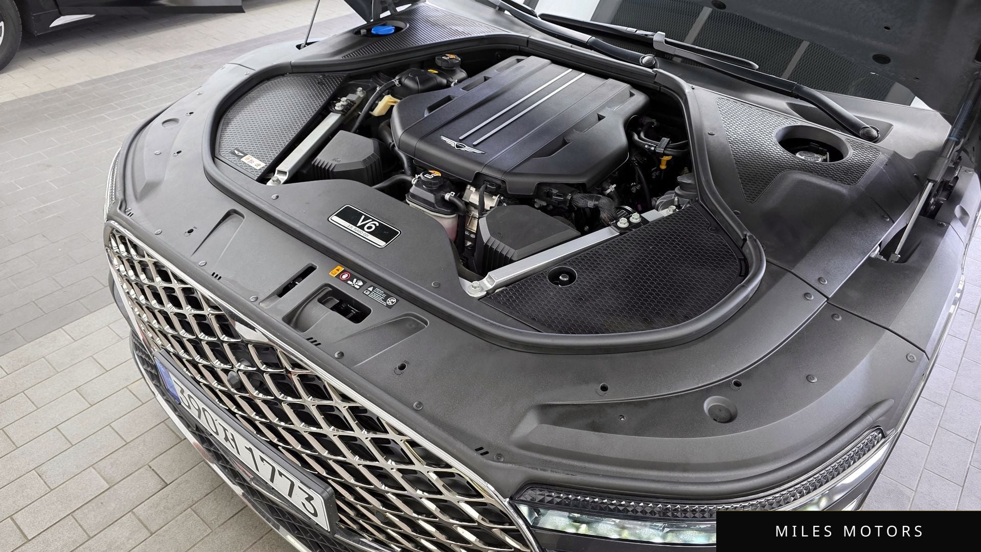 Genesis G90 (RS4) 2025 — миниатюра 6
