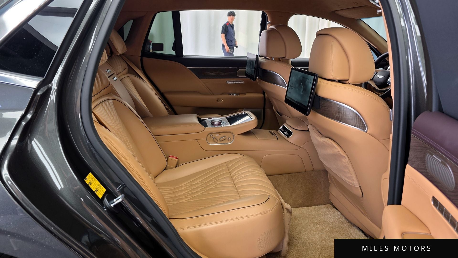 Genesis G90 (RS4) 2025 — миниатюра 12
