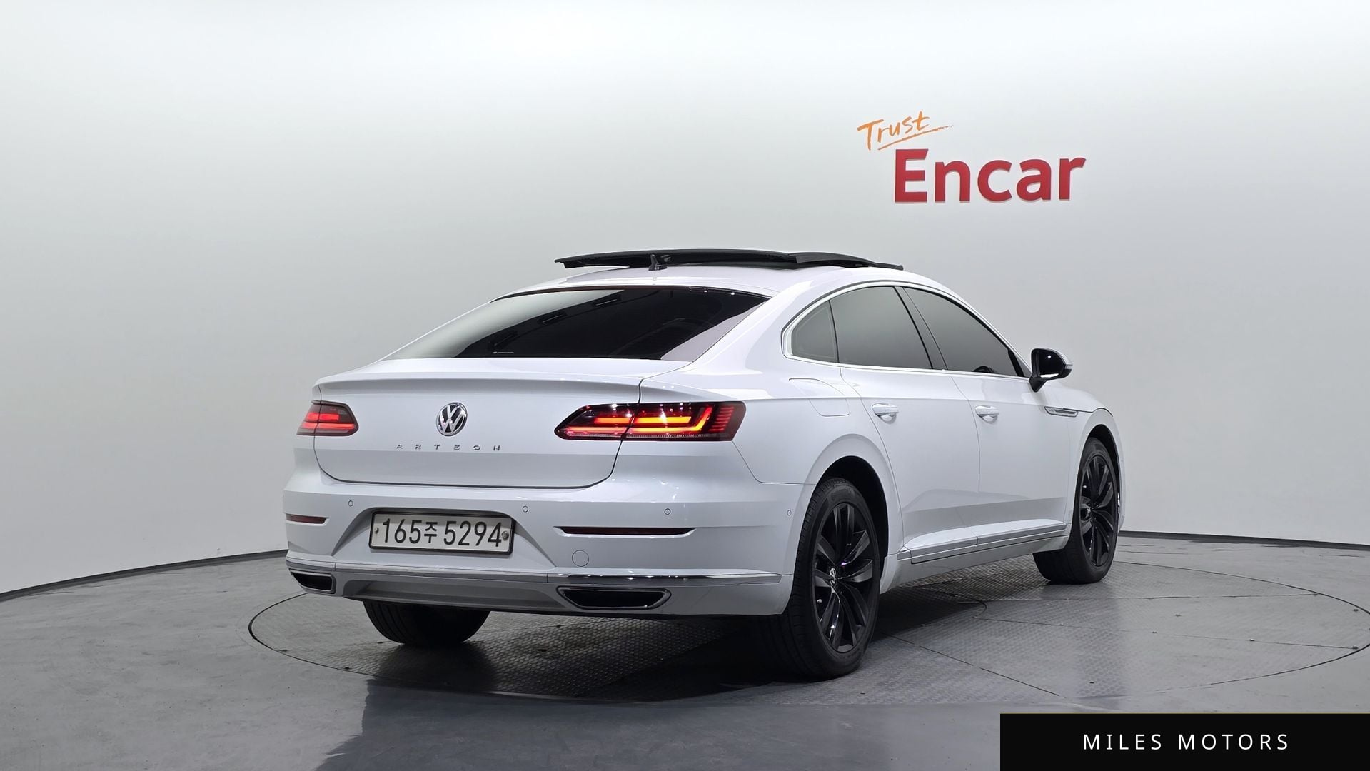 Volkswagen Arteon 2018 — миниатюра 2
