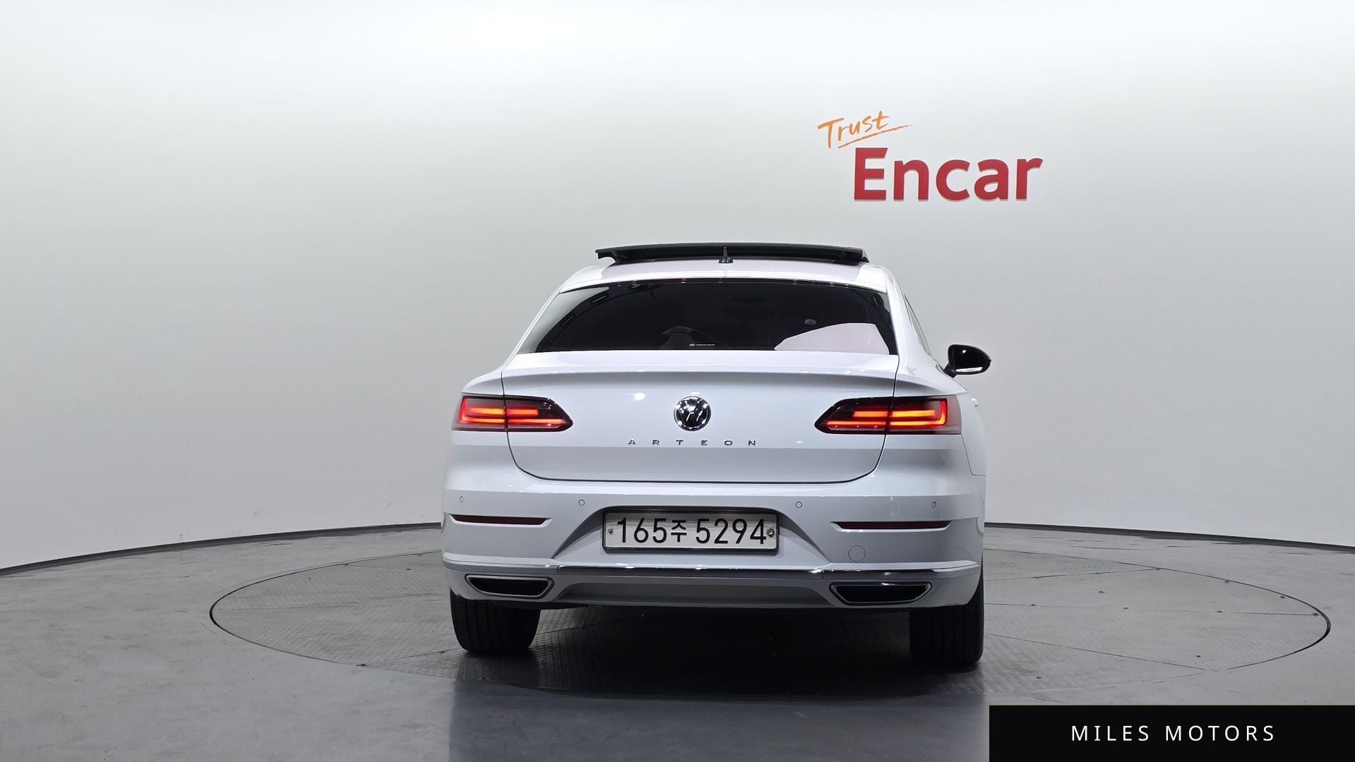 Volkswagen Arteon 2018 — миниатюра 4