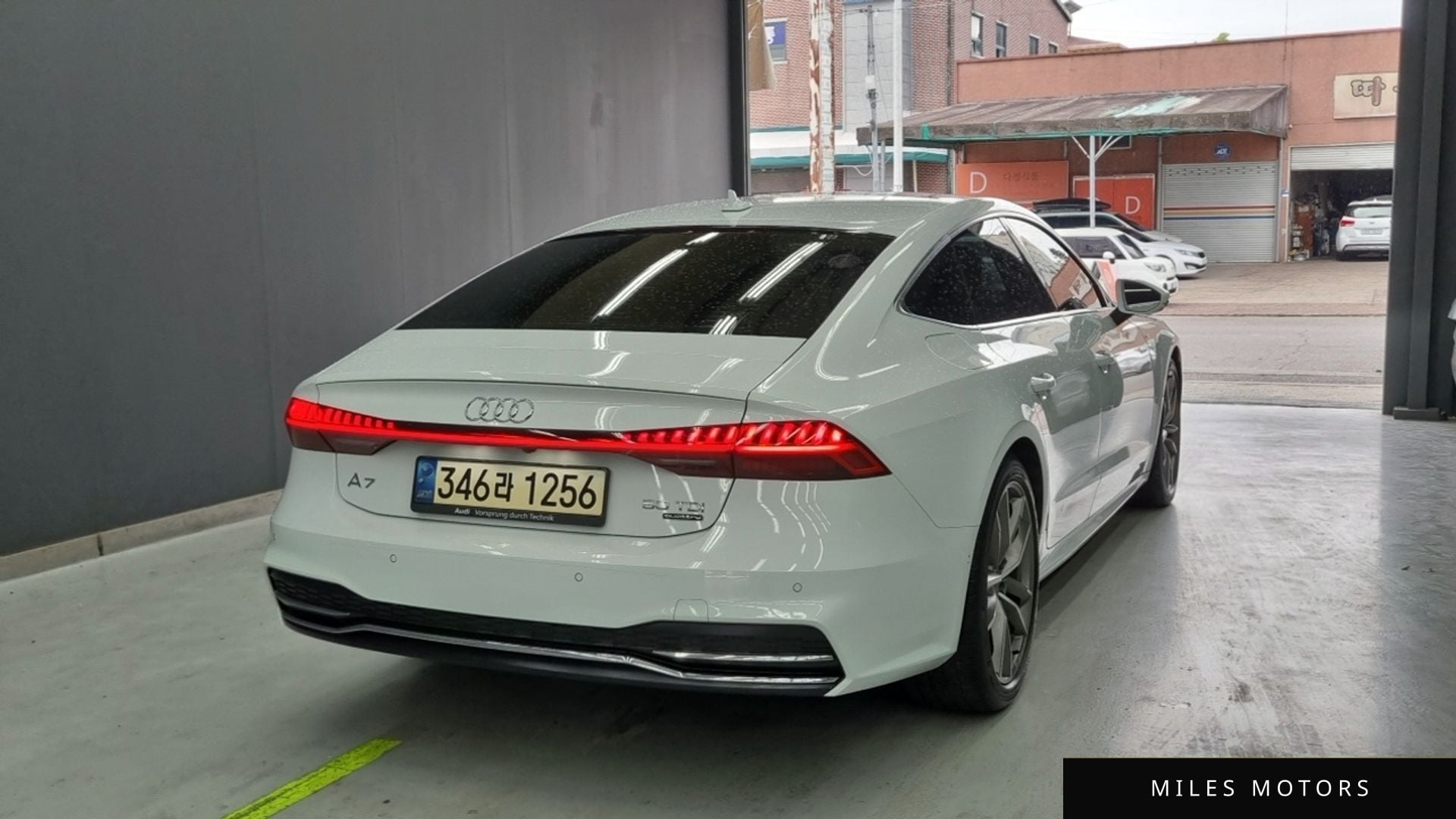 Audi A7 (4K) 2021 — миниатюра 2