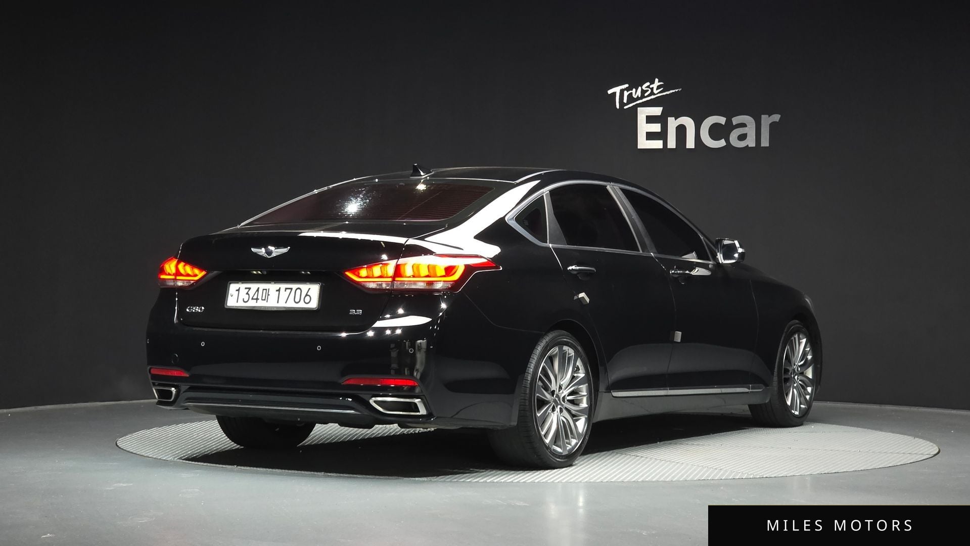 Genesis G80 2017 — миниатюра 2