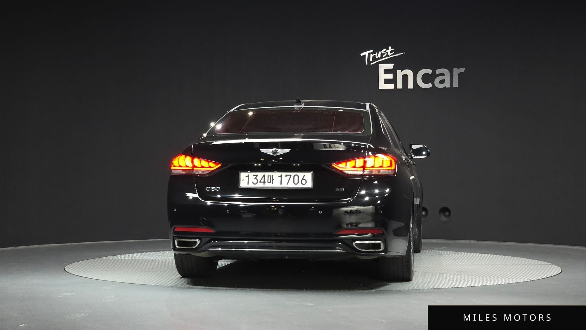 Genesis G80 2017 — миниатюра 4