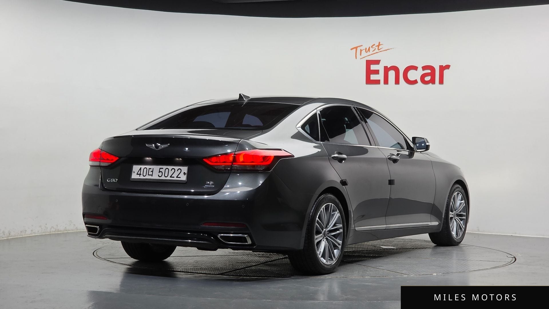 Genesis G80 2017 — миниатюра 2