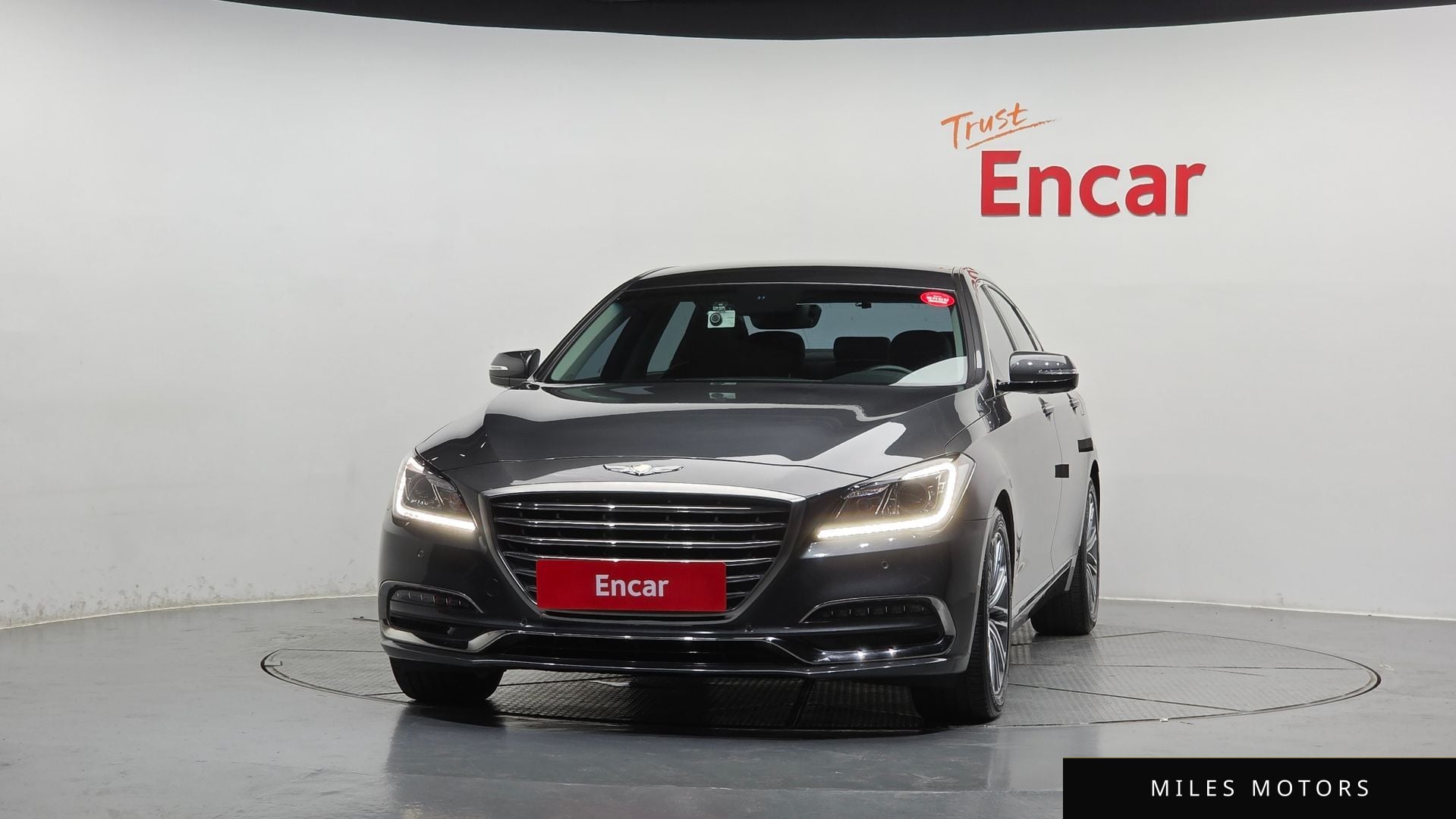 Genesis G80 2017 — миниатюра 3