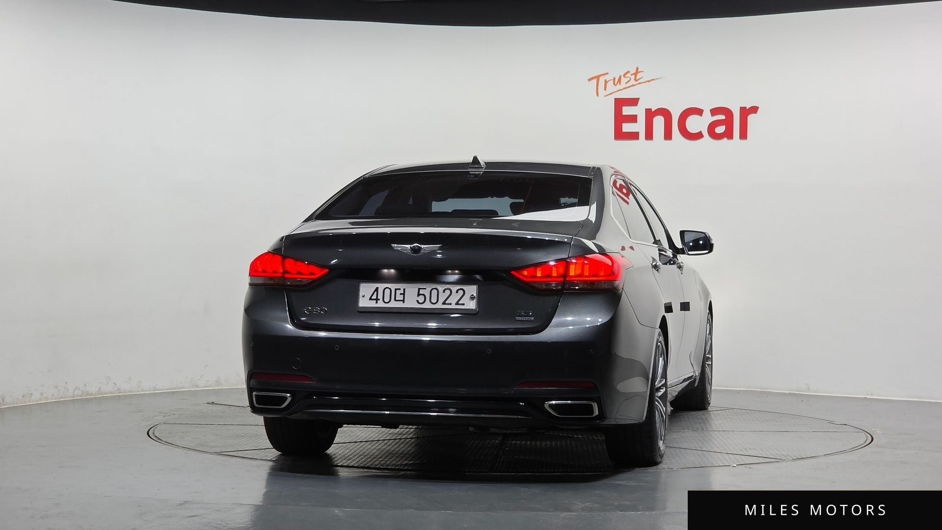 Genesis G80 2017 — миниатюра 4