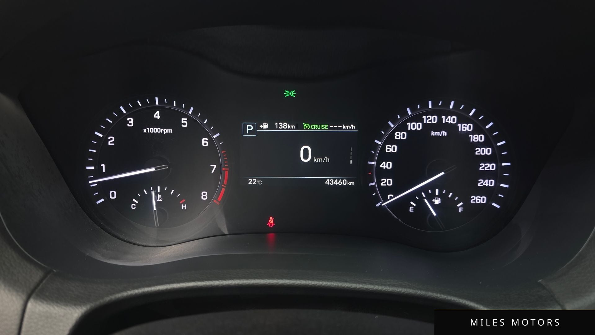 Genesis G80 2017 — миниатюра 8