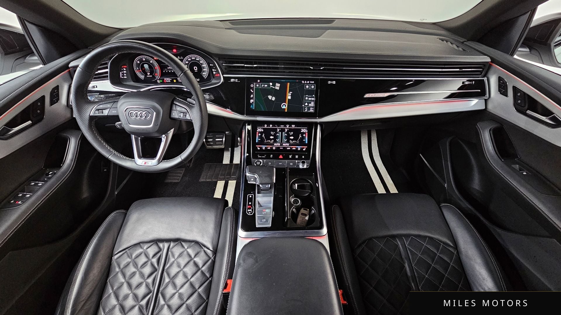 Audi Q8 (4M) 2023 — миниатюра 7