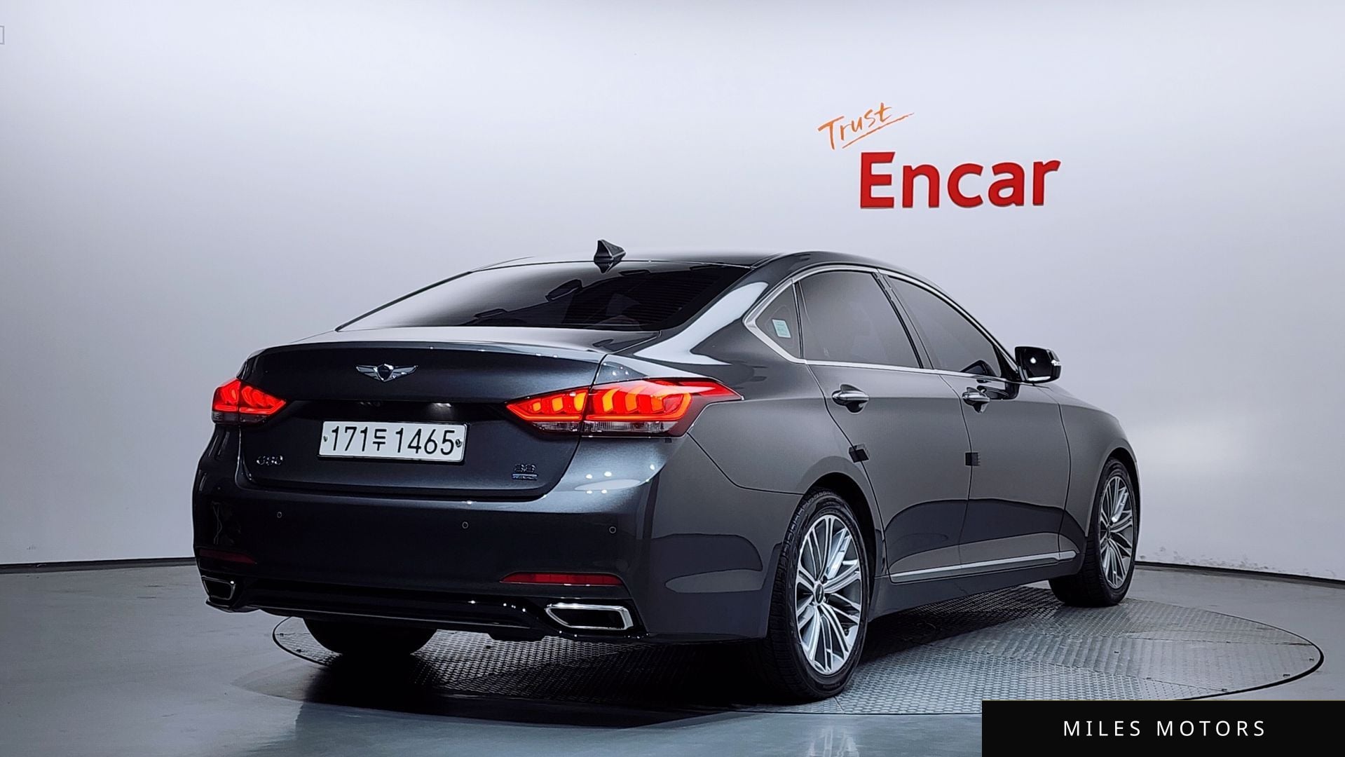 Genesis G80 2018 — миниатюра 2