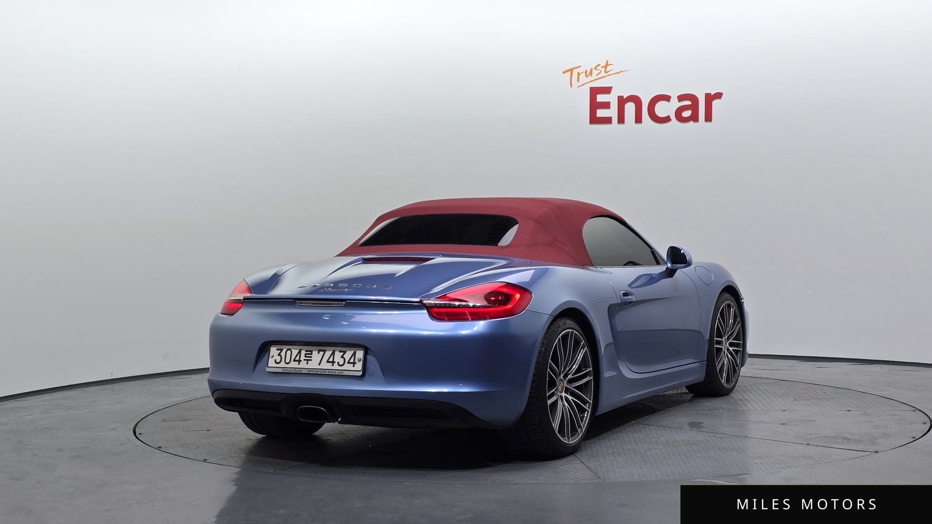 Porsche Boxster 2013 — миниатюра 2