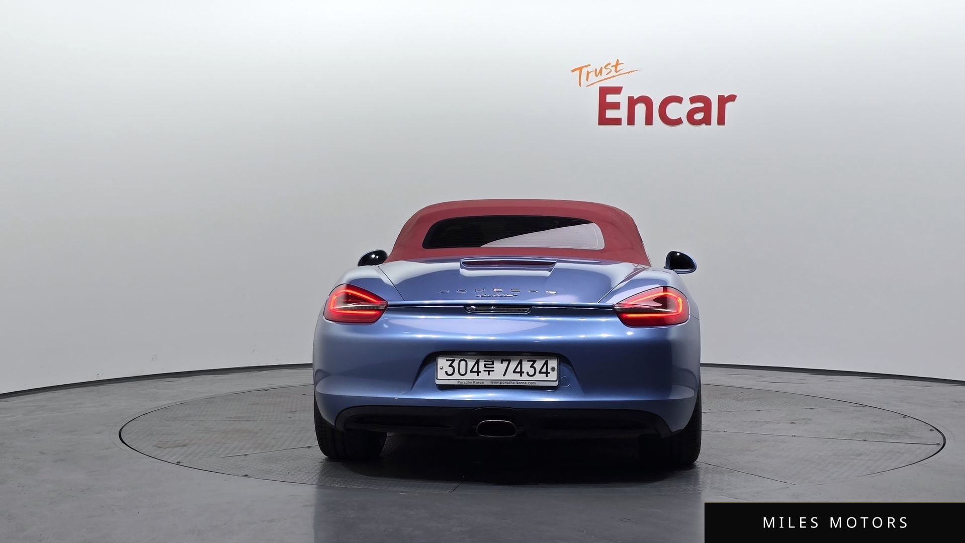 Porsche Boxster 2013 — миниатюра 4