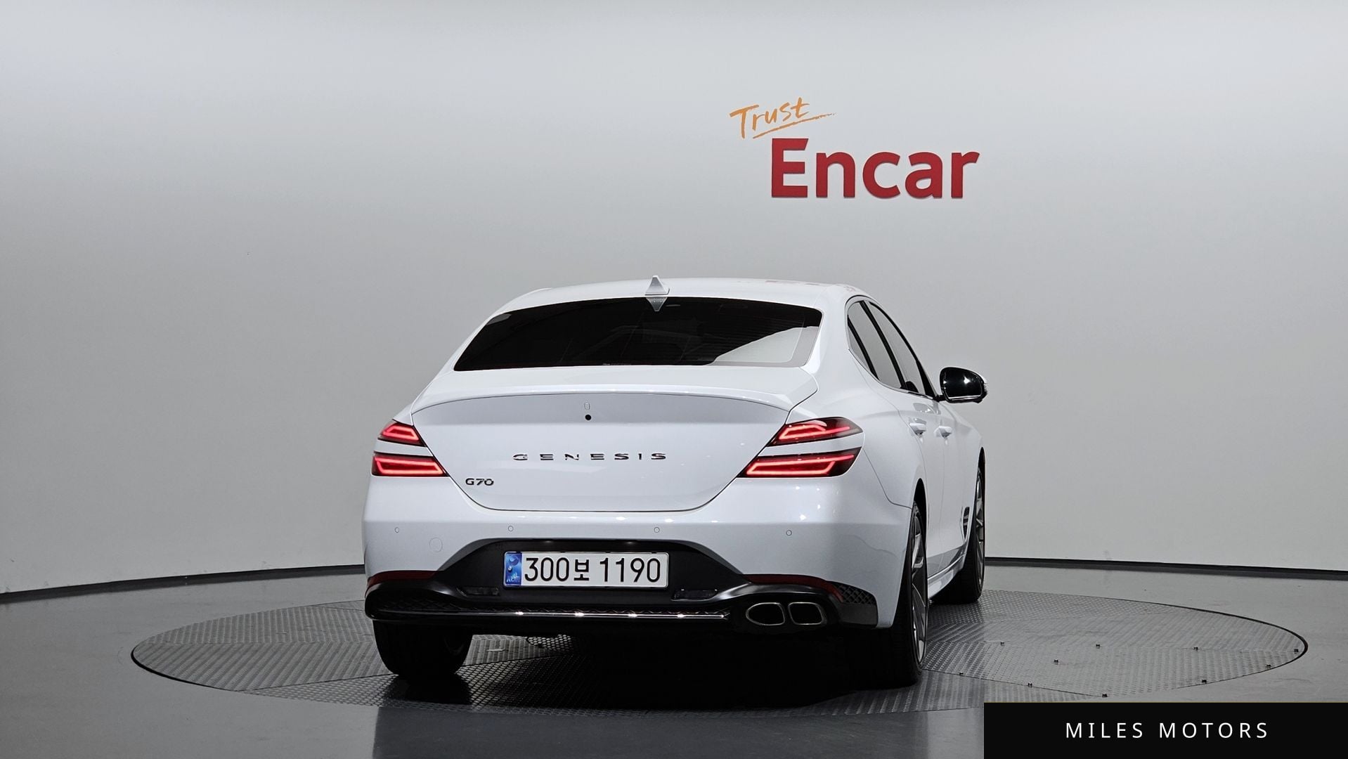 Genesis G70 2023 — миниатюра 4