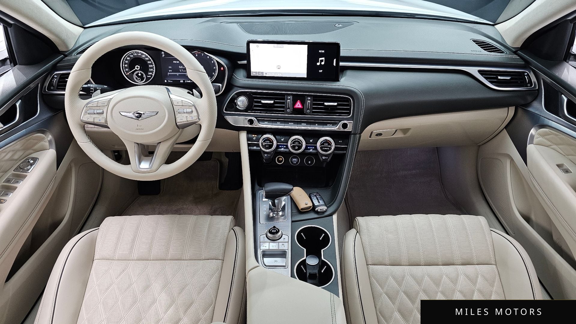 Genesis G70 2023 — миниатюра 10